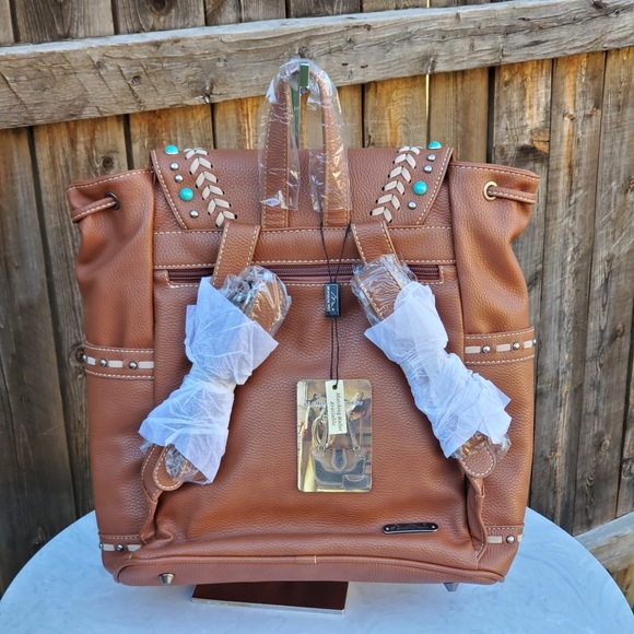 Montana West Western Collection Backpack Bag - Picture 4 of 7